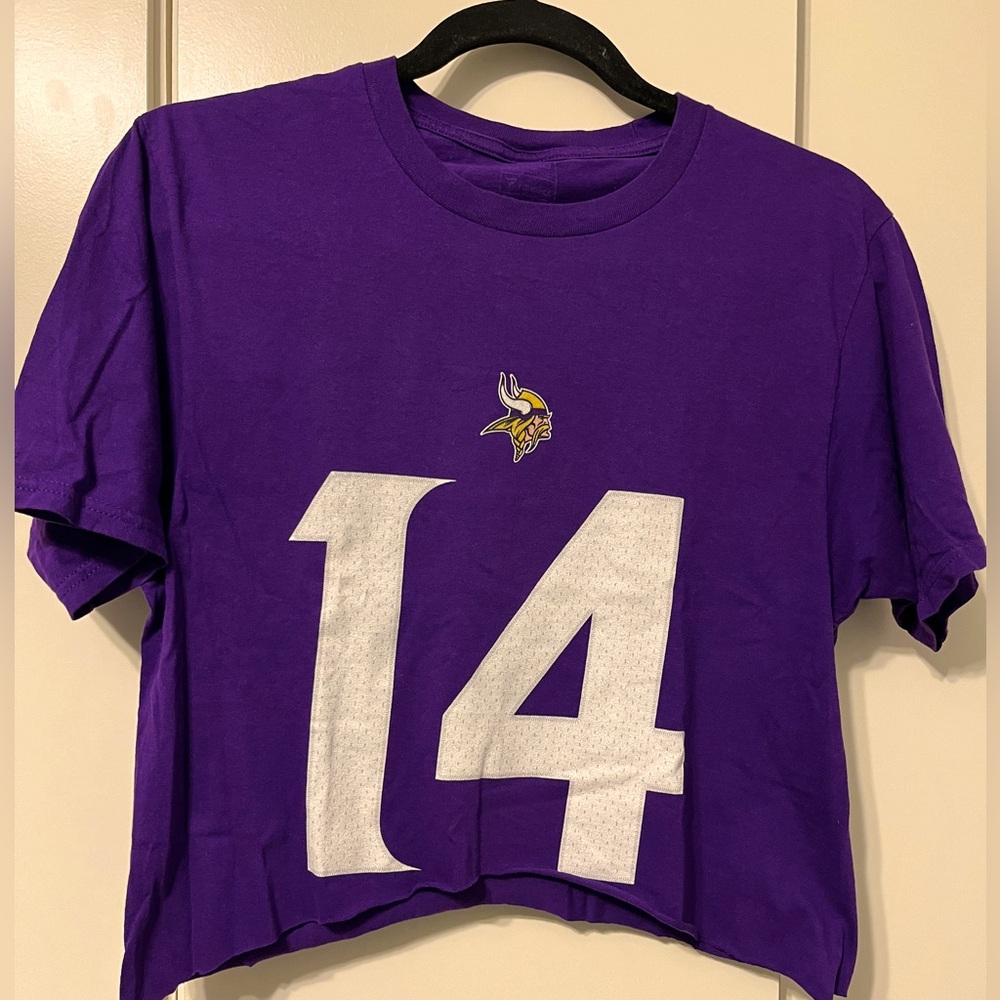 Minnesota Vikings Ladies crop top